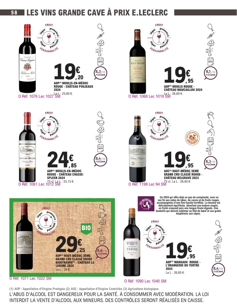 E.Leclerc catalogue du 29/09 au 11/10/2026 – page 58