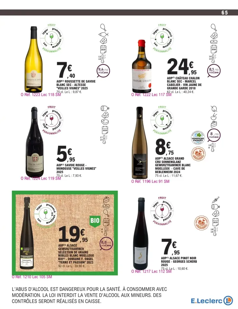 E.Leclerc catalogue du 29/09 au 11/10/2026 – page 65