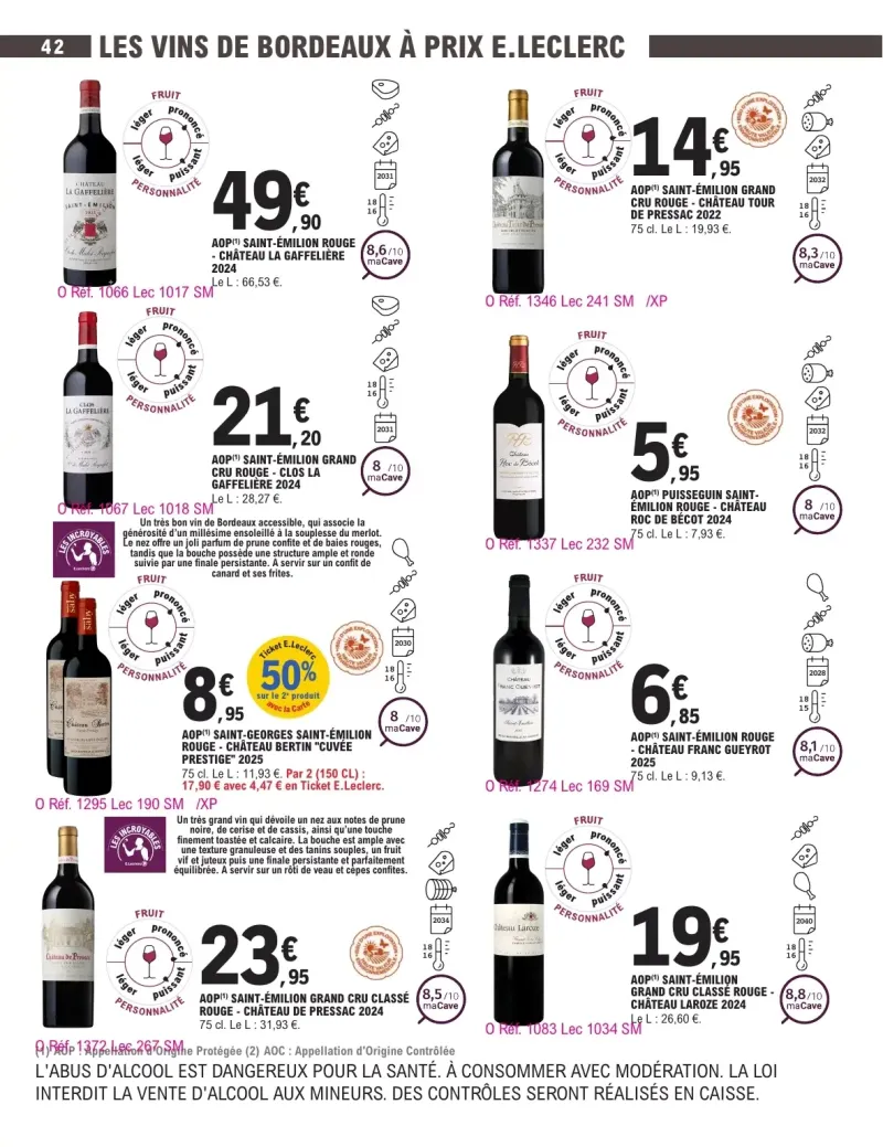E.Leclerc catalogue du 29/09 au 11/10/2026 – page 42