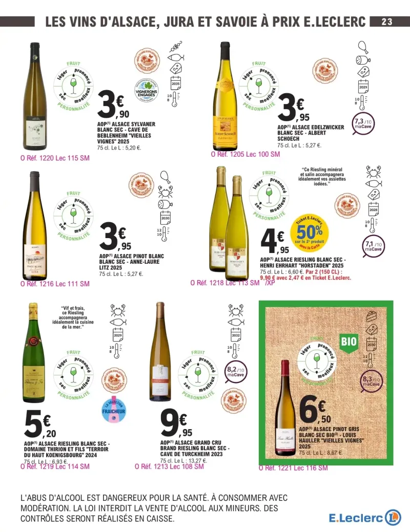 E.Leclerc catalogue du 29/09 au 11/10/2026 – page 23