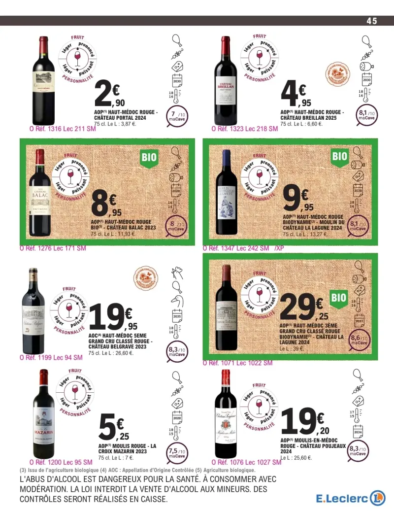 E.Leclerc catalogue du 29/09 au 11/10/2026 – page 45