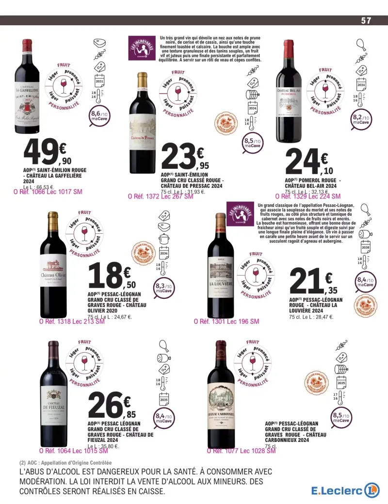 E.Leclerc catalogue du 29/09 au 11/10/2026 – page 57