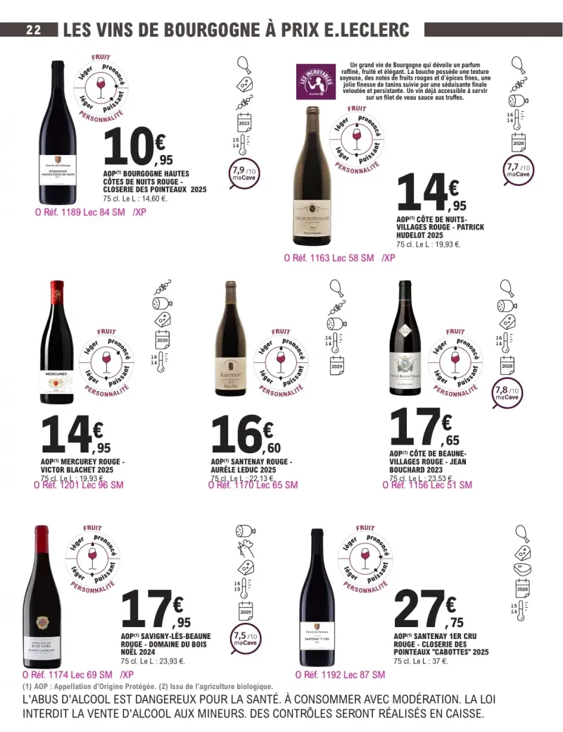 E.Leclerc catalogue du 29/09 au 11/10/2026 – page 22
