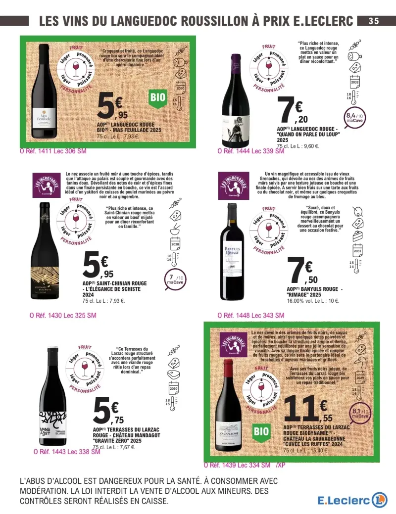 E.Leclerc catalogue du 29/09 au 11/10/2026 – page 35