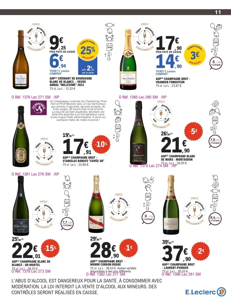 E.Leclerc catalogue du 29/09 au 11/10/2026 – page 11