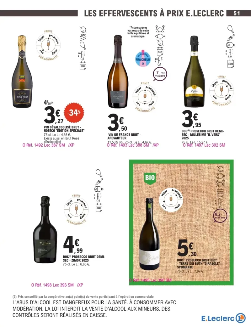 E.Leclerc catalogue du 29/09 au 11/10/2026 – page 51