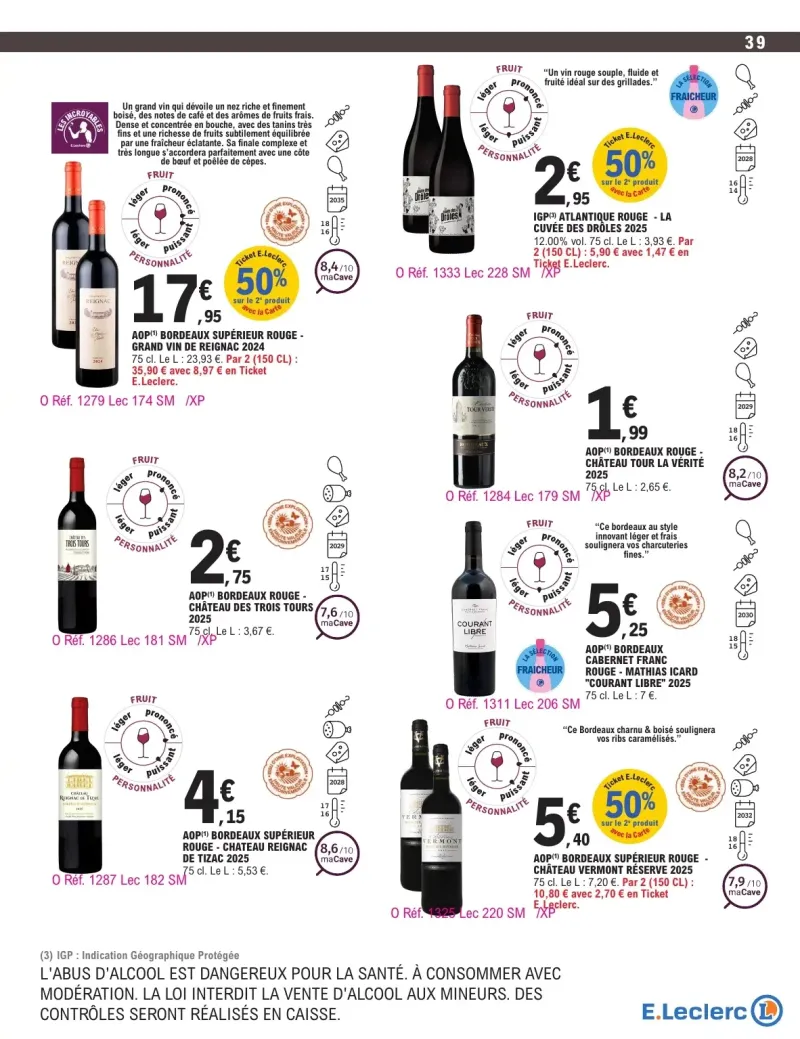 E.Leclerc catalogue du 29/09 au 11/10/2026 – page 39