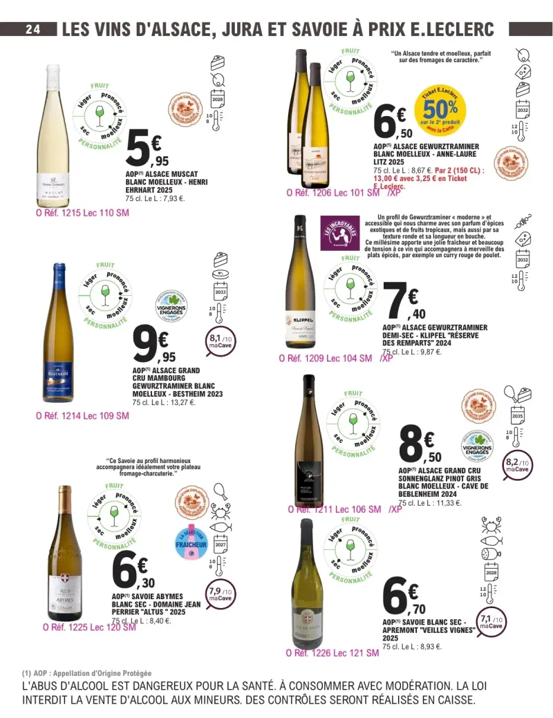 E.Leclerc catalogue du 29/09 au 11/10/2026 – page 24