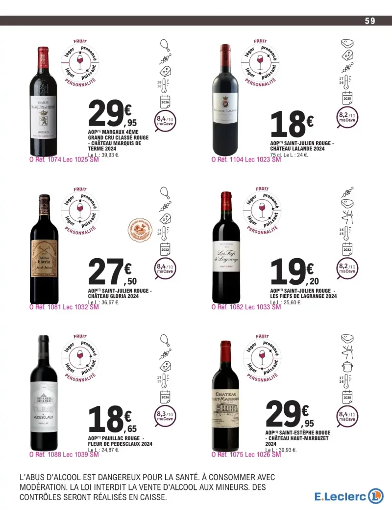 E.Leclerc catalogue du 29/09 au 11/10/2026 – page 59