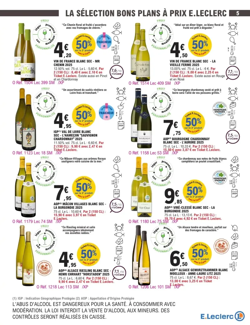 E.Leclerc catalogue du 29/09 au 11/10/2026 – page 5