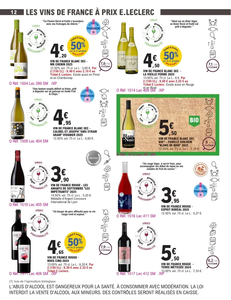 E.Leclerc catalogue du 29/09 au 11/10/2026 – page 12