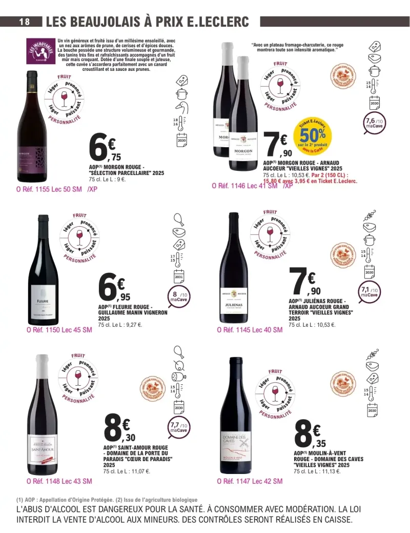 E.Leclerc catalogue du 29/09 au 11/10/2026 – page 18