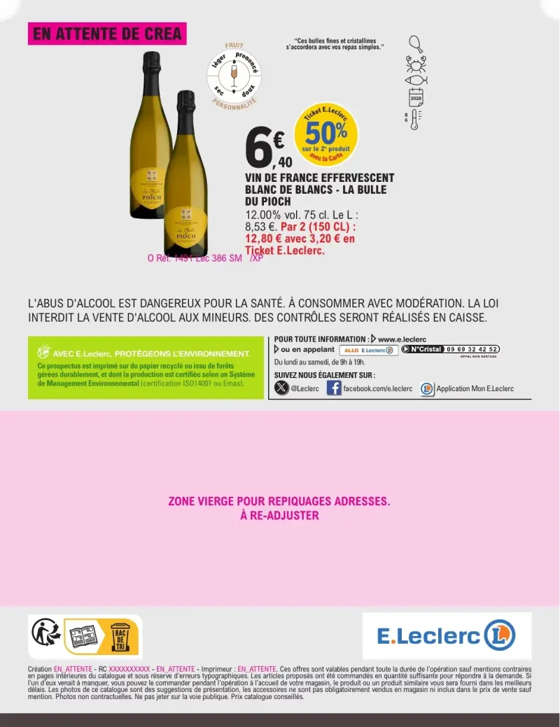 E.Leclerc catalogue du 29/09 au 11/10/2026 – page 60