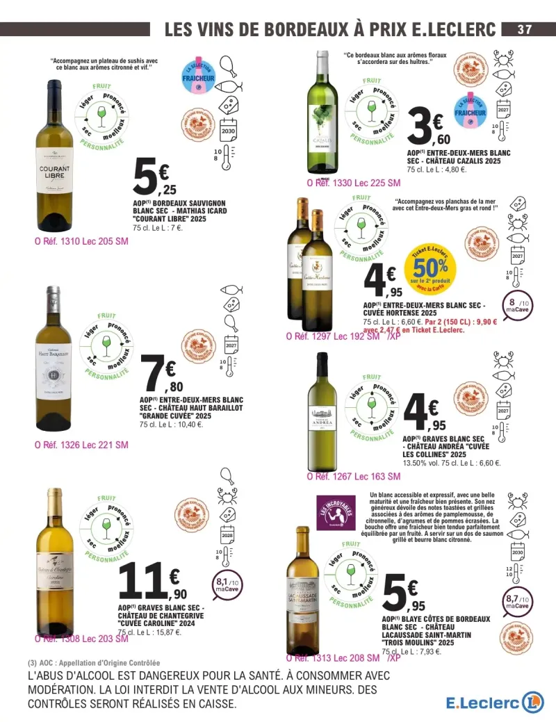 E.Leclerc catalogue du 29/09 au 11/10/2026 – page 37