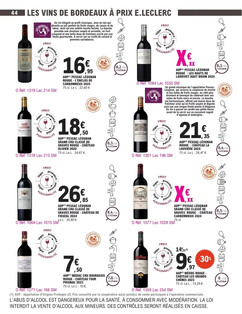 E.Leclerc catalogue du 29/09 au 11/10/2026 – page 44
