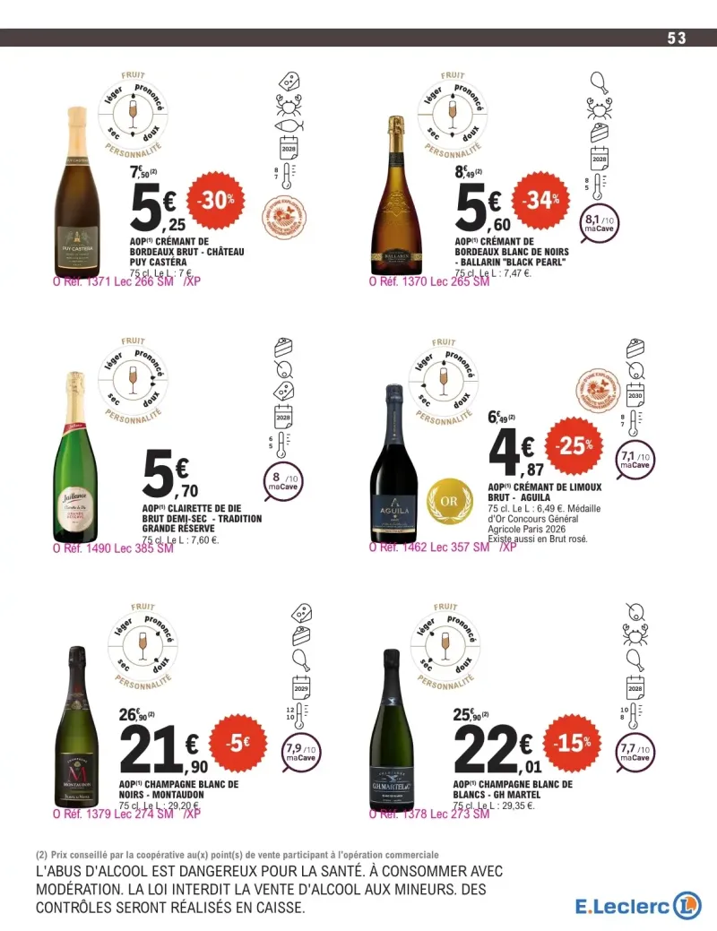E.Leclerc catalogue du 29/09 au 11/10/2026 – page 53