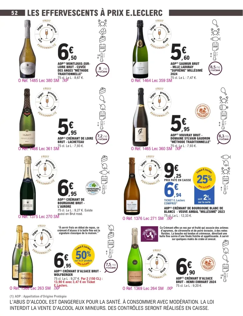 E.Leclerc catalogue du 29/09 au 11/10/2026 – page 52