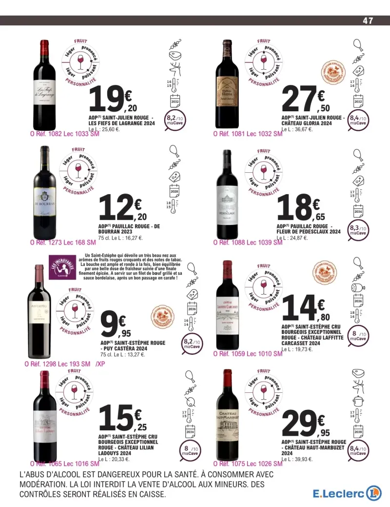 E.Leclerc catalogue du 29/09 au 11/10/2026 – page 47