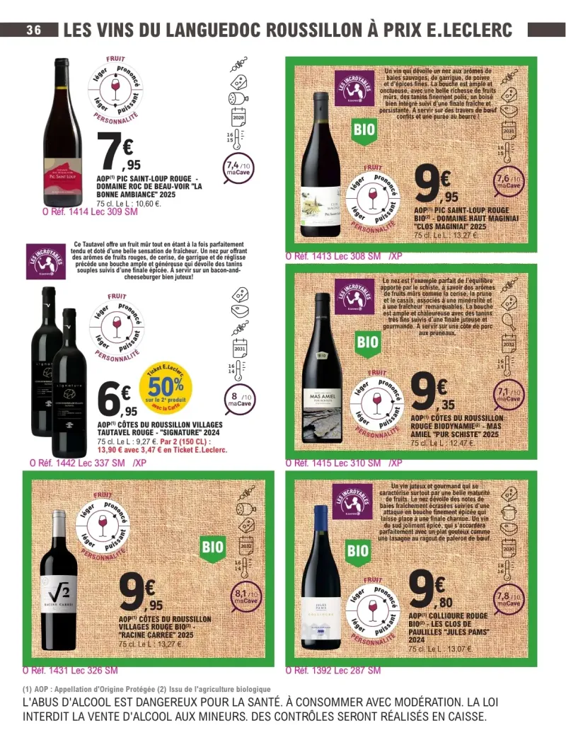 E.Leclerc catalogue du 29/09 au 11/10/2026 – page 36