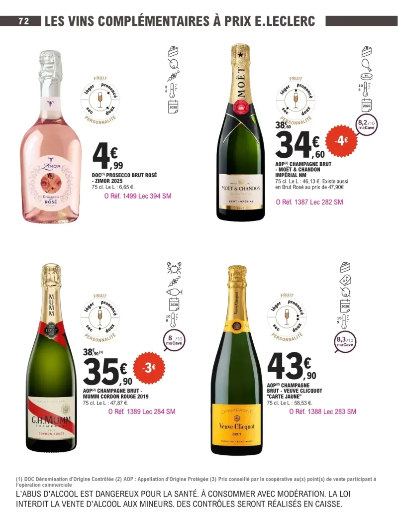 E.Leclerc catalogue du 29/09 au 11/10/2026 – page 72