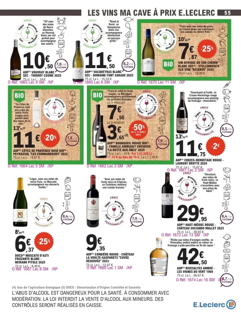 E.Leclerc catalogue du 29/09 au 11/10/2026 – page 55