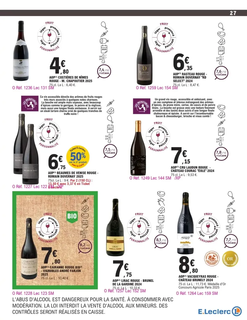 E.Leclerc catalogue du 29/09 au 11/10/2026 – page 27