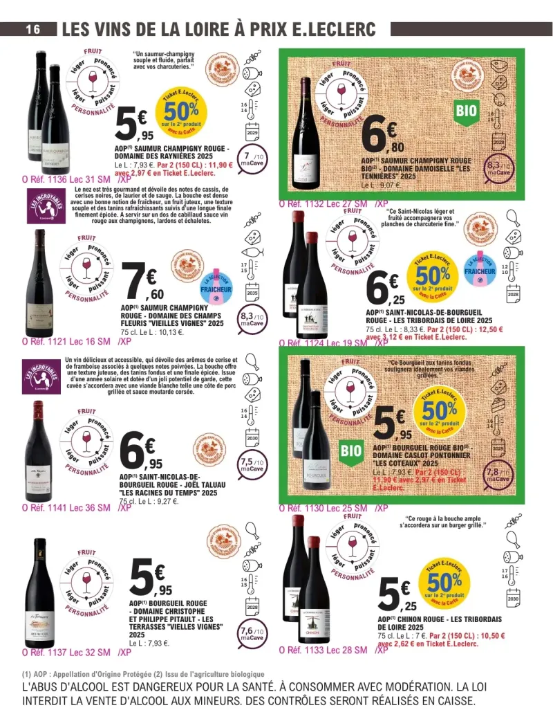 E.Leclerc catalogue du 29/09 au 11/10/2026 – page 16