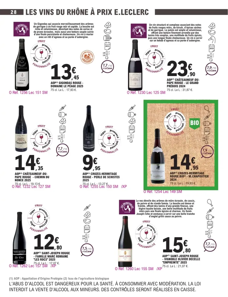 E.Leclerc catalogue du 29/09 au 11/10/2026 – page 28