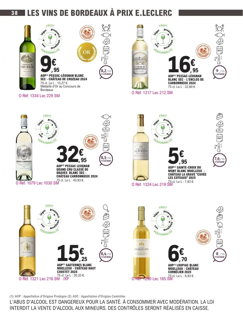 E.Leclerc catalogue du 29/09 au 11/10/2026 – page 38