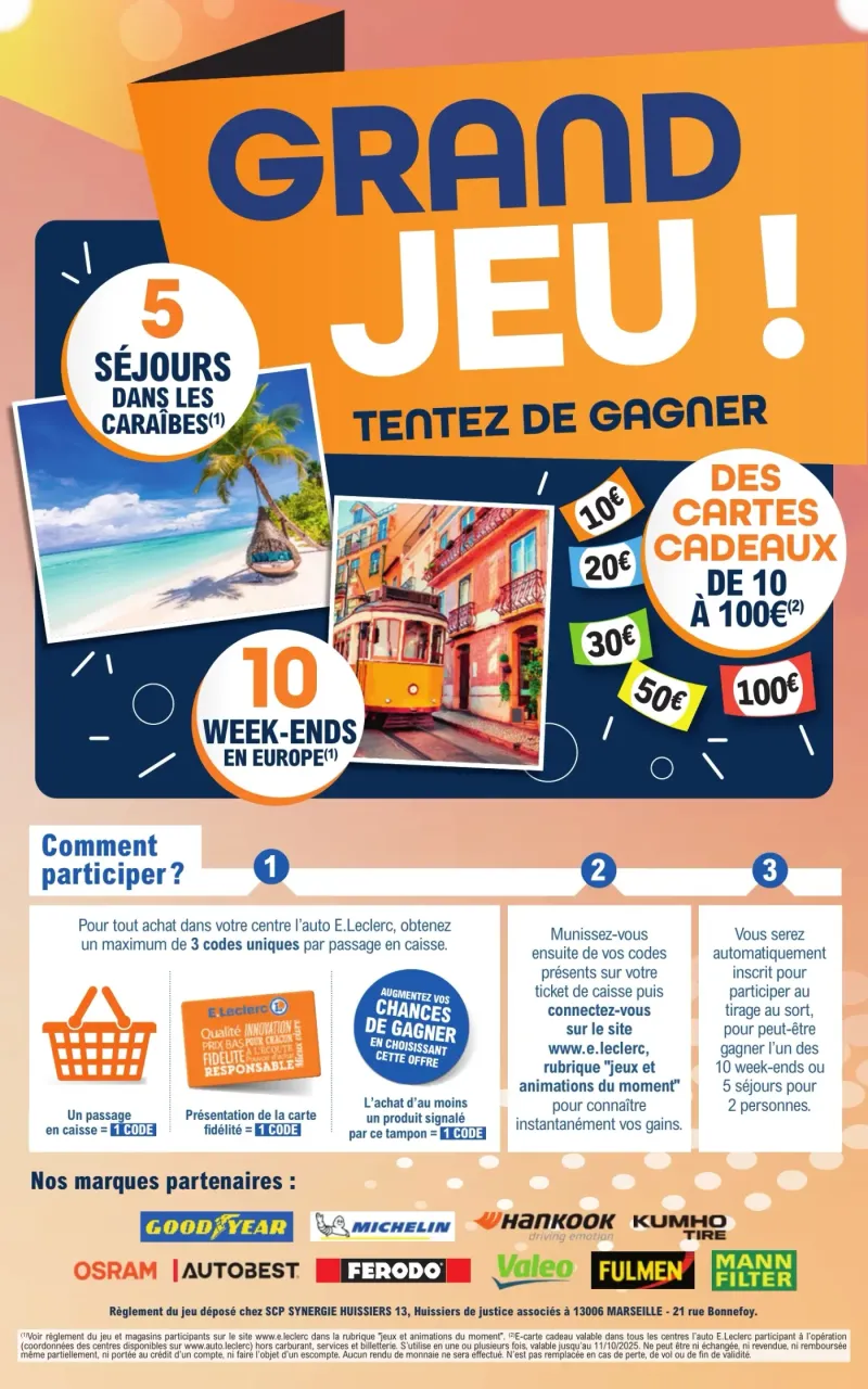E.Leclerc catalogue du 22/09 au 11/10/2026 – page 3