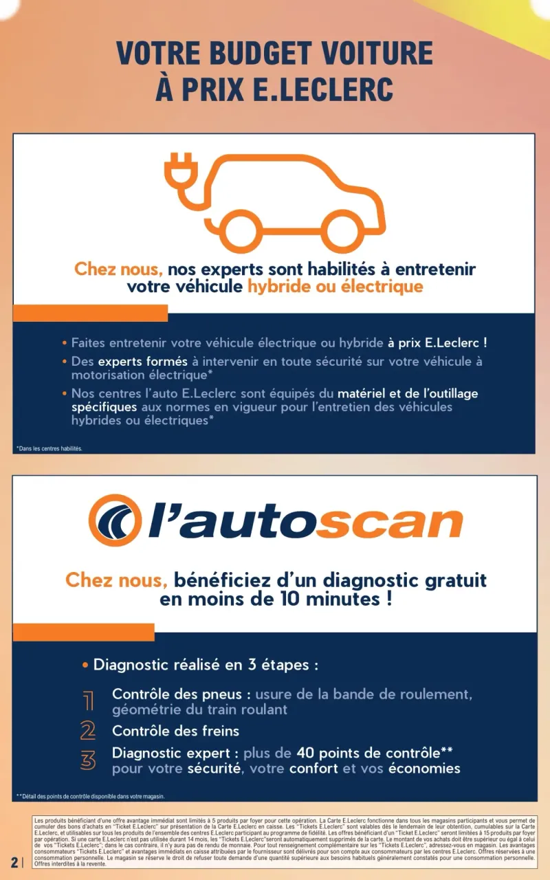 E.Leclerc catalogue du 22/09 au 11/10/2026 – page 2