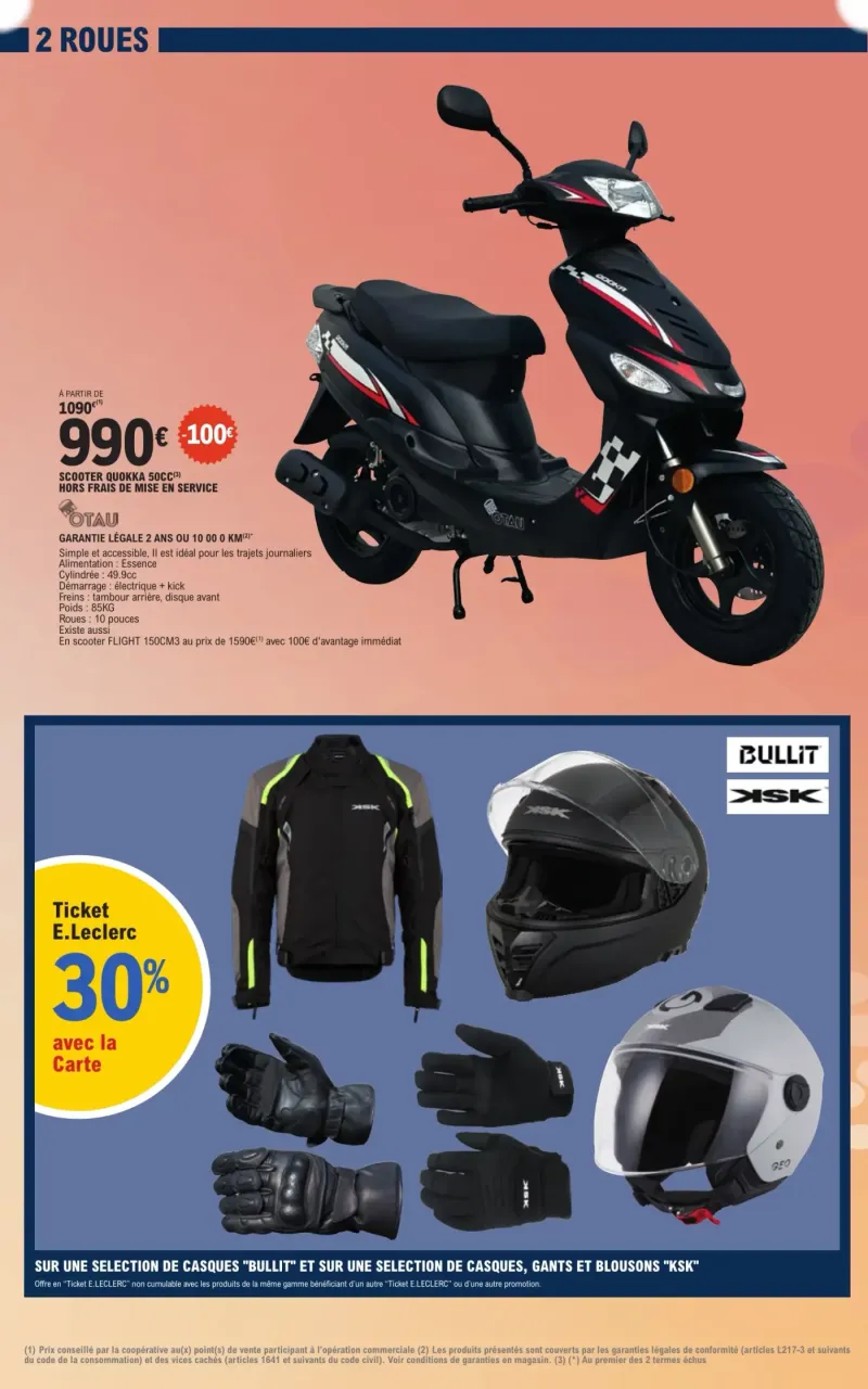 E.Leclerc catalogue du 22/09 au 11/10/2026 – page 15