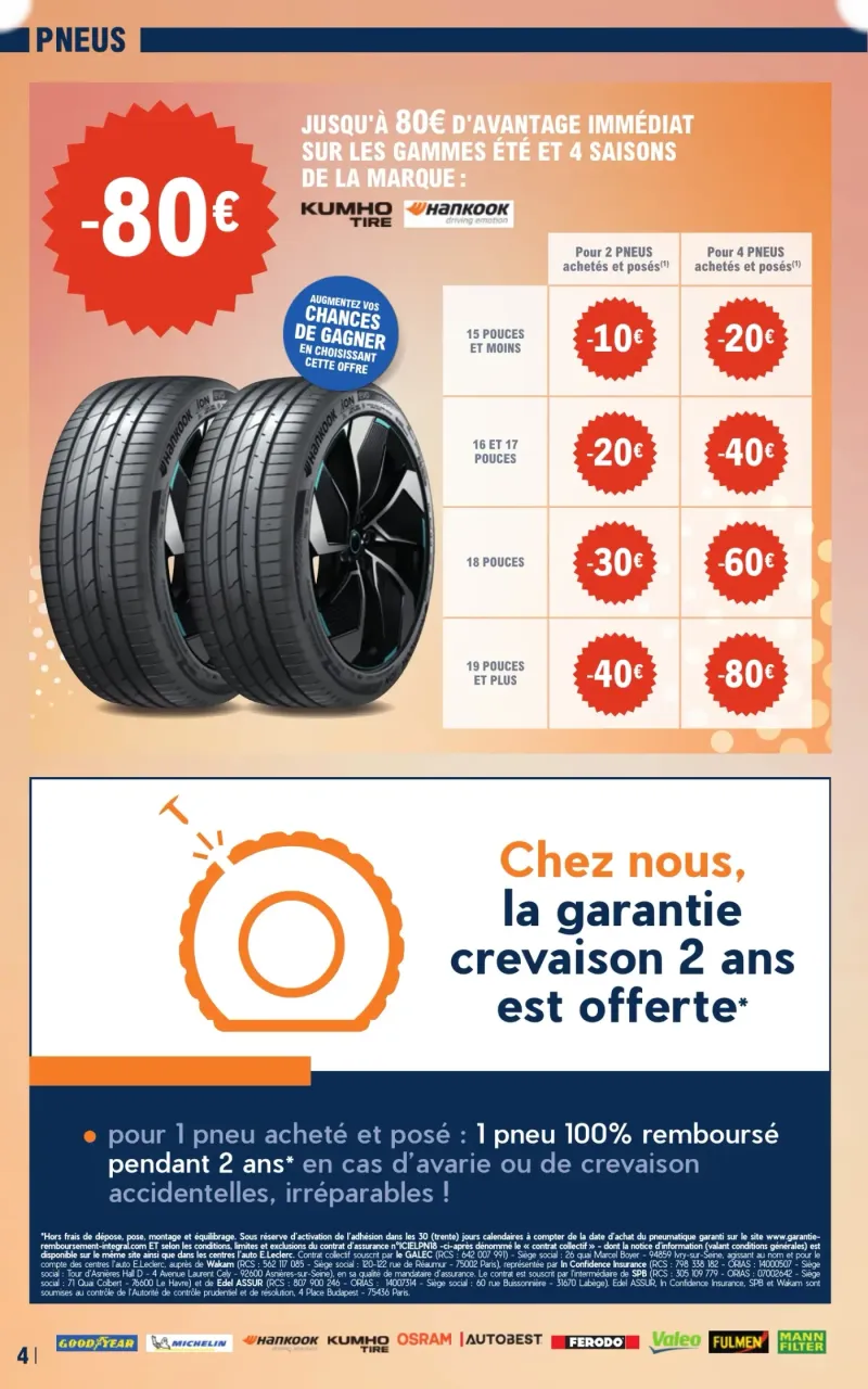 E.Leclerc catalogue du 22/09 au 11/10/2026 – page 4