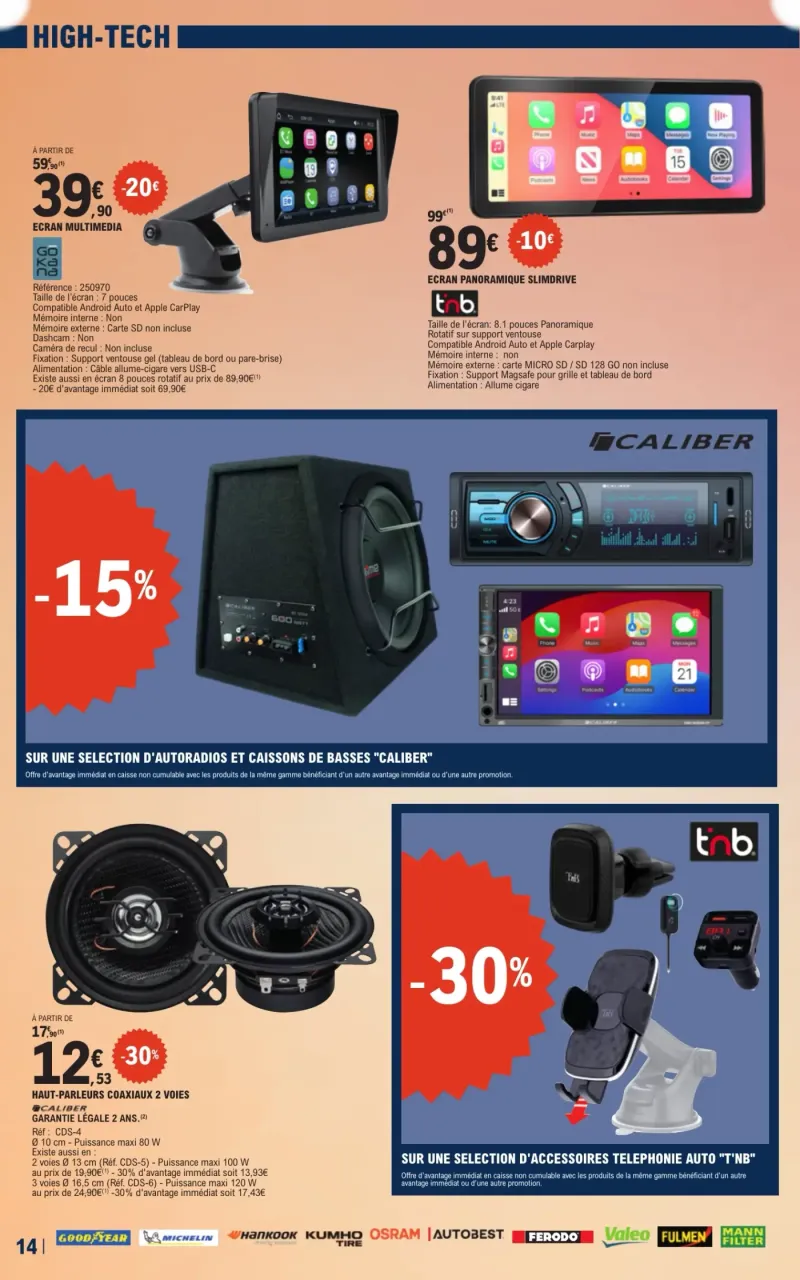 E.Leclerc catalogue du 22/09 au 11/10/2026 – page 14