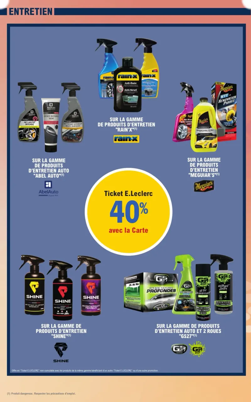 E.Leclerc catalogue du 22/09 au 11/10/2026 – page 11