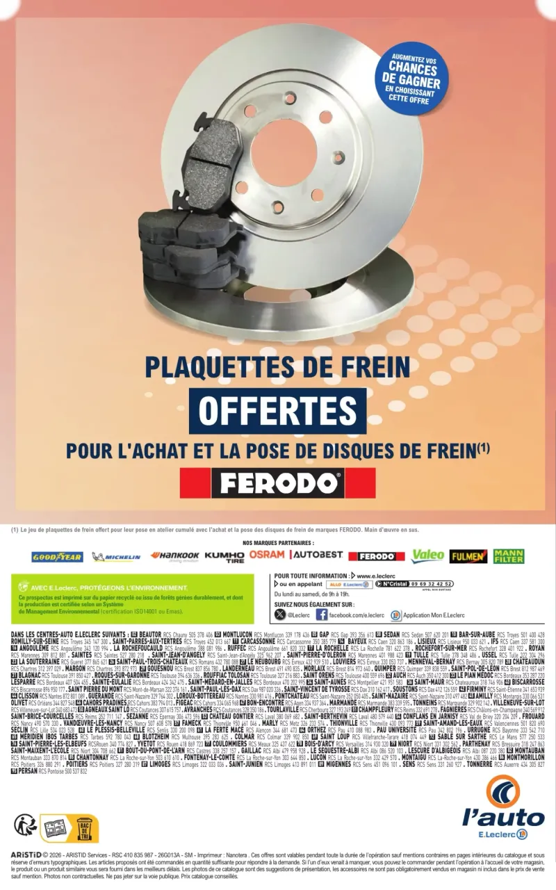 E.Leclerc catalogue du 22/09 au 11/10/2026 – page 16