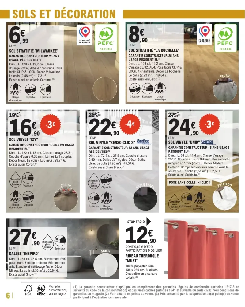 E.Leclerc catalogue du 22/09 au 11/10/2026 – page 6