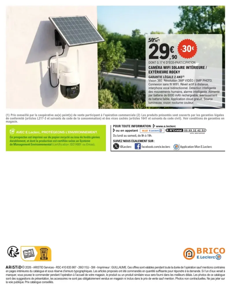E.Leclerc catalogue du 22/09 au 11/10/2026 – page 16