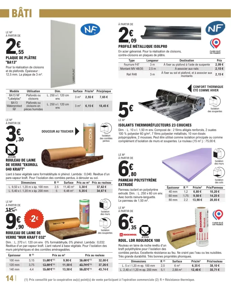 E.Leclerc catalogue du 22/09 au 11/10/2026 – page 14