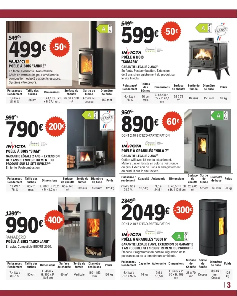 E.Leclerc catalogue du 22/09 au 11/10/2026 – page 3