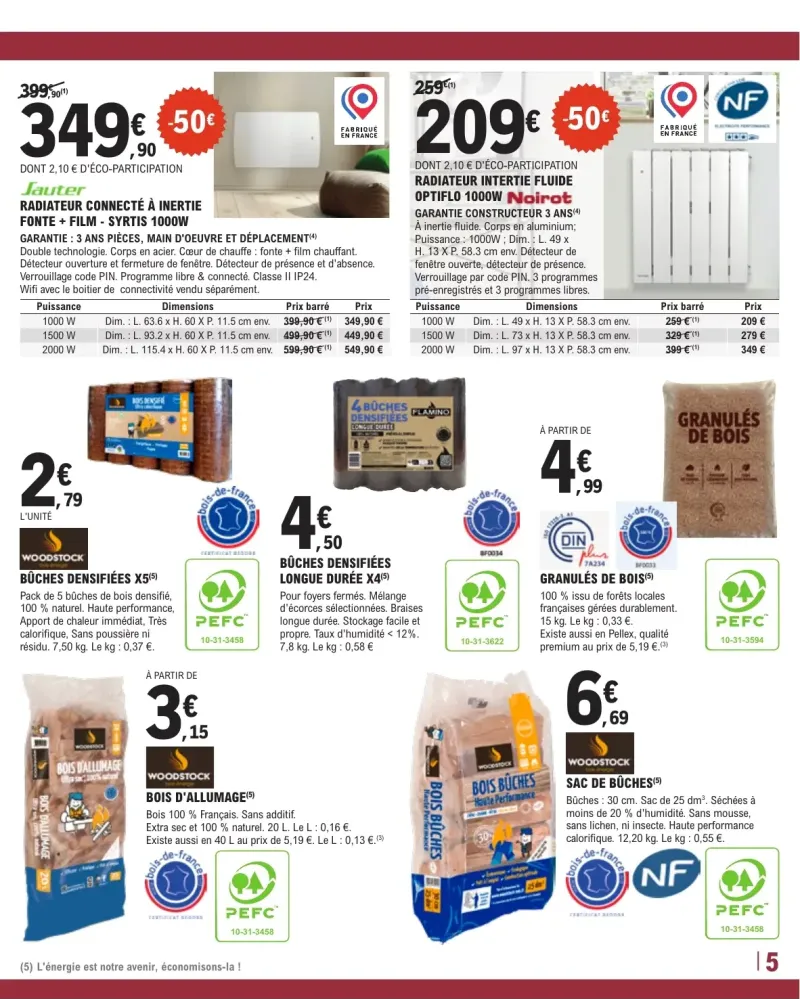 E.Leclerc catalogue du 22/09 au 11/10/2026 – page 5