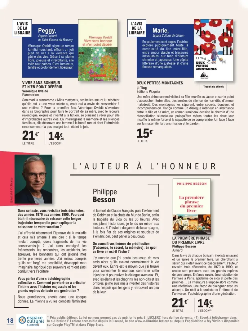 E.Leclerc catalogue du 01/09 au 25/10/2026 – page 18