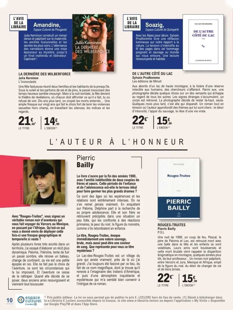 E.Leclerc catalogue du 01/09 au 25/10/2026 – page 10