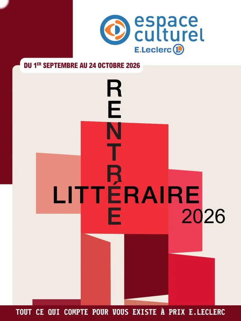 E.Leclerc catalogue du 01/09 au 25/10/2026 – page 1