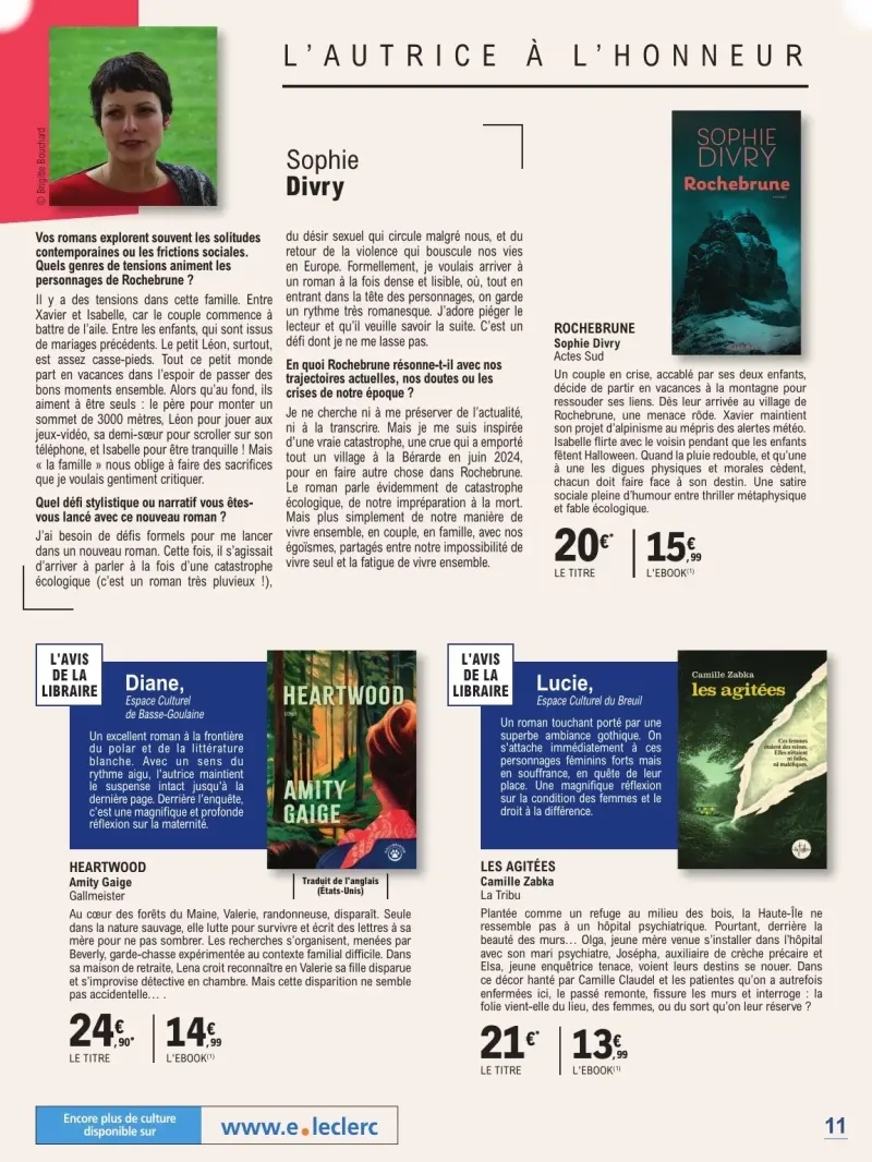 E.Leclerc catalogue du 01/09 au 25/10/2026 – page 11