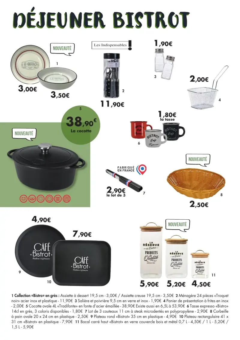E.Leclerc catalogue du 01/09 au 30/11/2026 – page 10