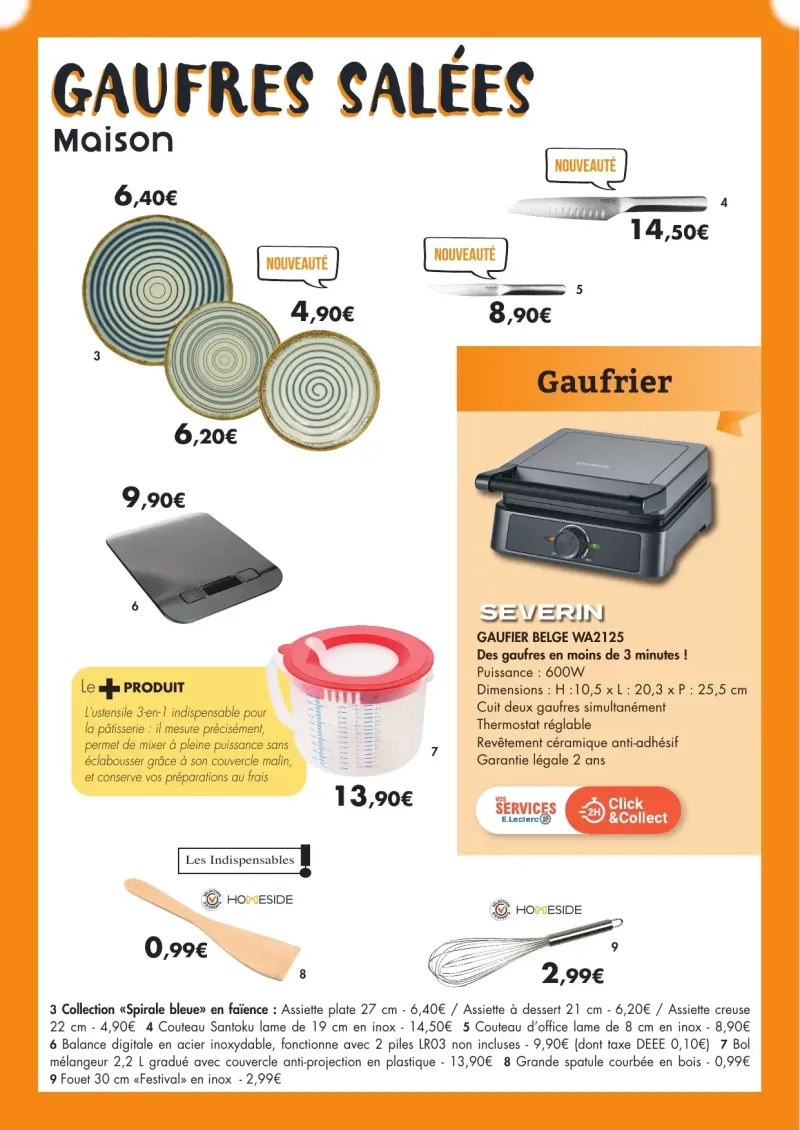 E.Leclerc catalogue du 01/09 au 30/11/2026 – page 13