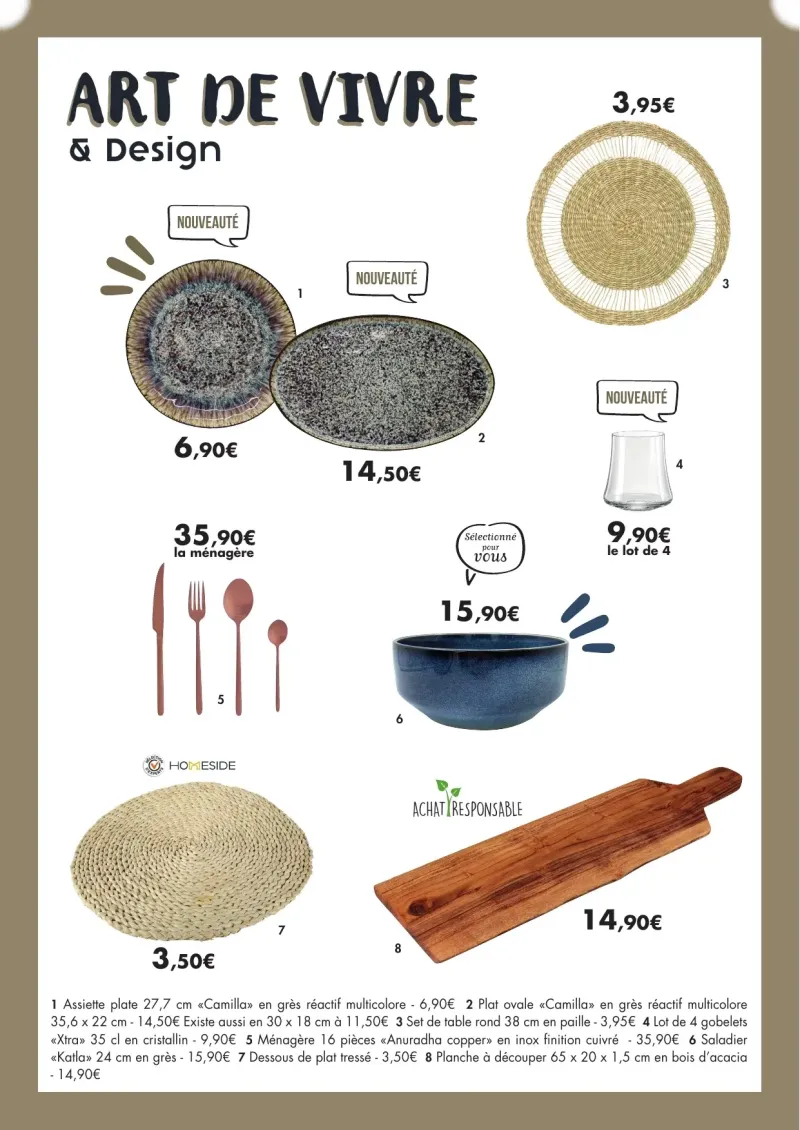 E.Leclerc catalogue du 01/09 au 30/11/2026 – page 6