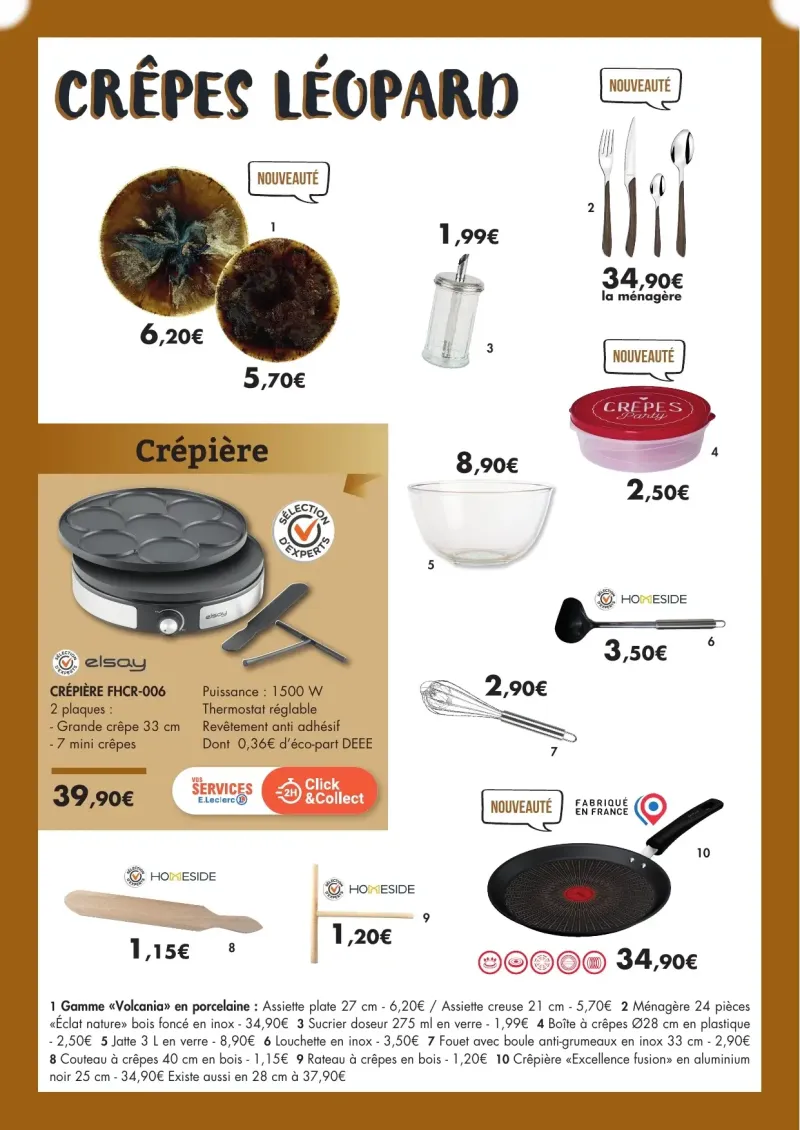 E.Leclerc catalogue du 01/09 au 30/11/2026 – page 18