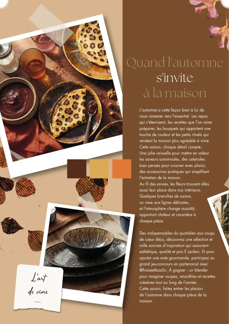 E.Leclerc catalogue du 01/09 au 30/11/2026 – page 2